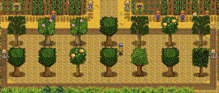 Todo lo que necesitas saber sobre los árboles frutales de Stardew Valley