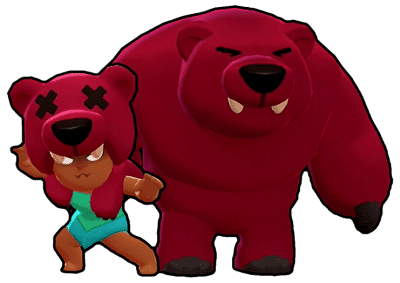 oso osezno brawler nita brawl stars