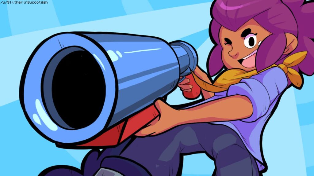 shelly brawl stars escopeta