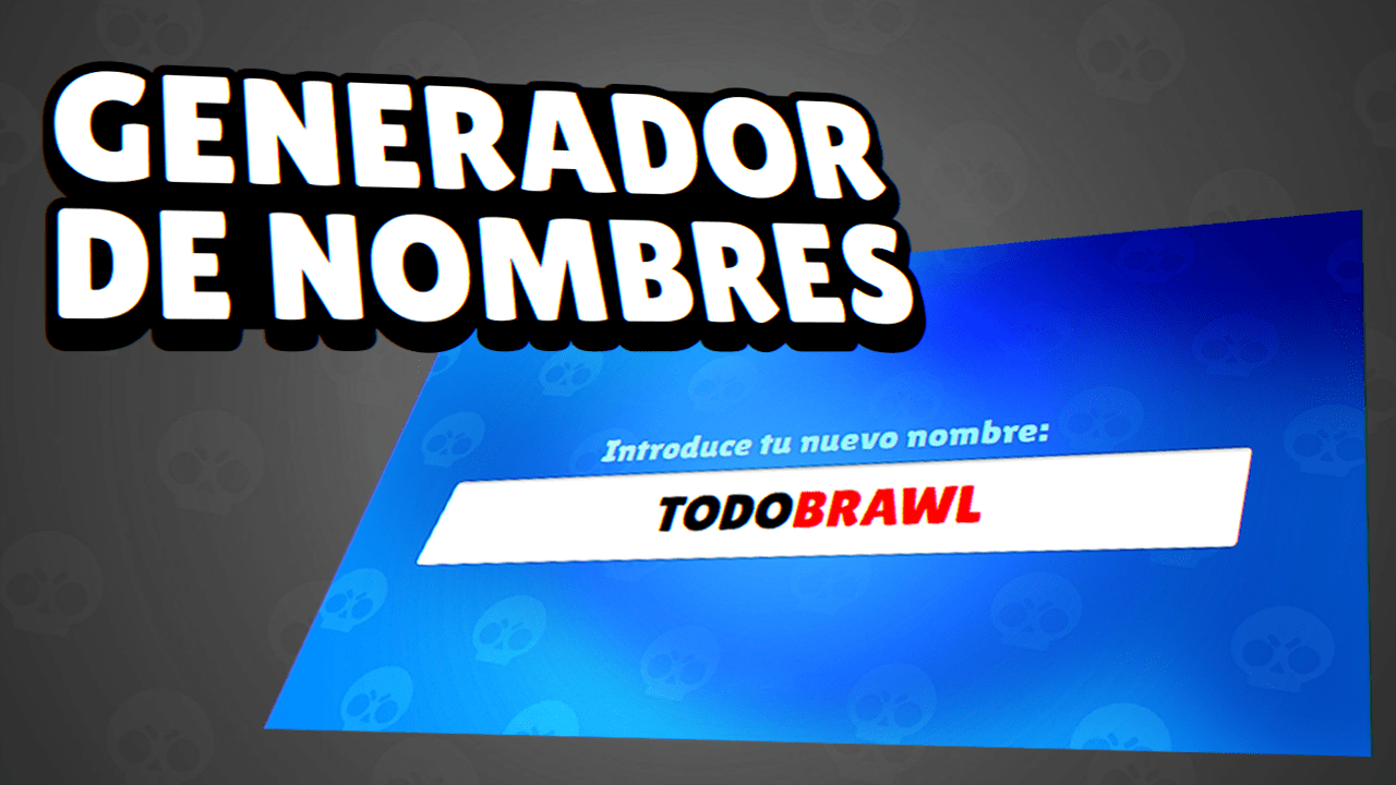 Generador de Nombres para Brawl Stars - Utopía Gamer