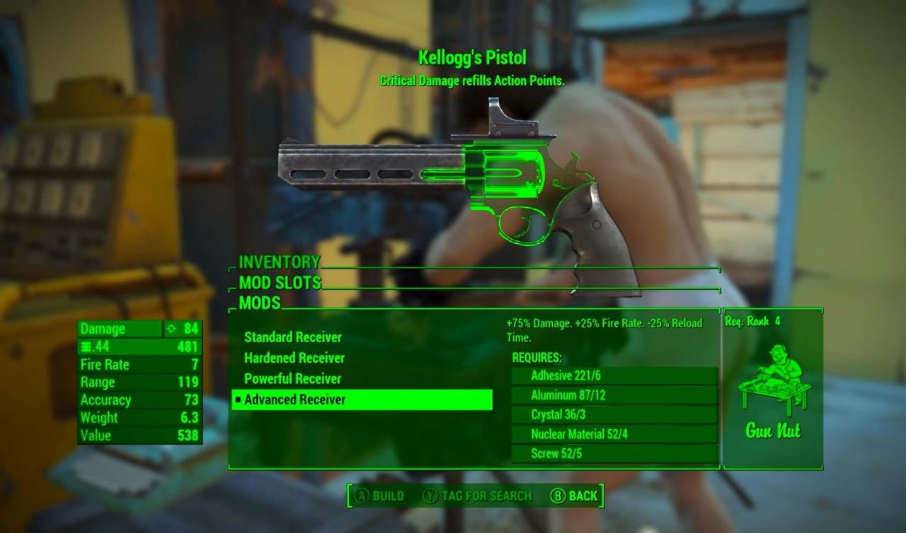 Las mejores armas de Fallout 4