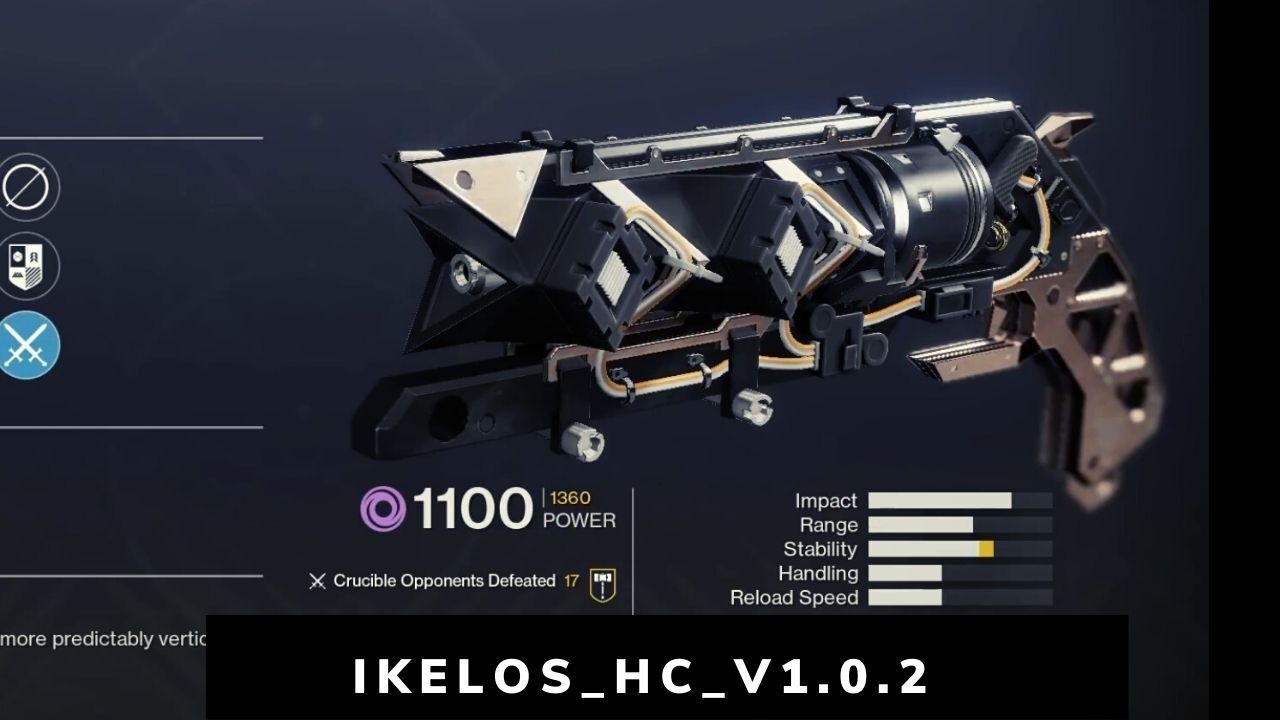 Ikelos_HC_V1.0.2 Cañón de mano Destiny 2