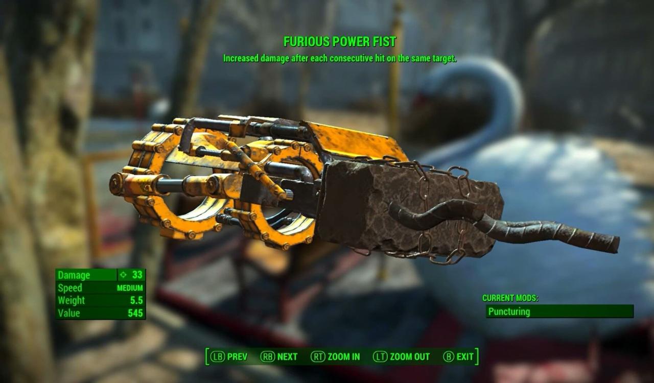 Las mejores armas de Fallout 4