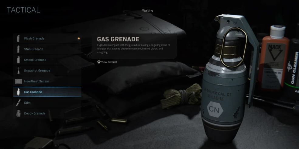 Gas Gernade