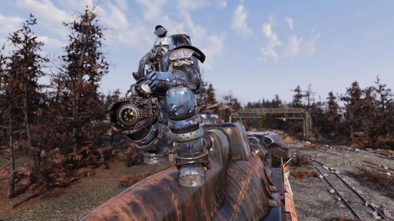 Artillero pesado Fallout 76