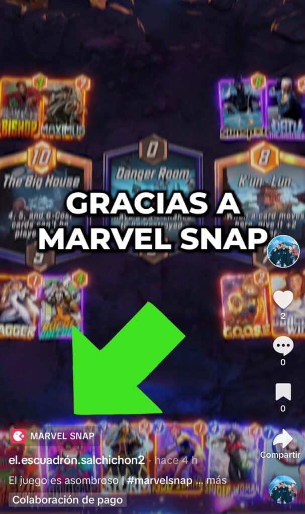 Marvel Snap