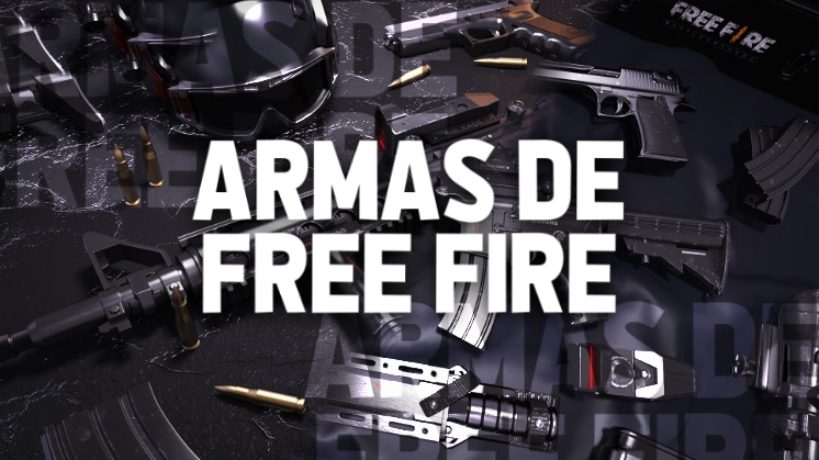 armas de free fire