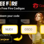 Lista de Códigos para Free Fire - ACTUALIZADOS