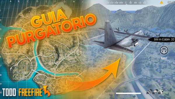 guia mapa purgatorio free fire