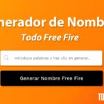 Generador de Nombres para Free Fire