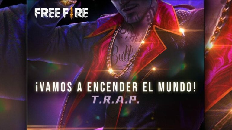 pase elite free fire T.R.A.P
