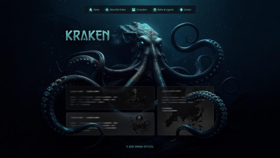Как kraken официальный сайт меняет правила игры на цифровых платформах