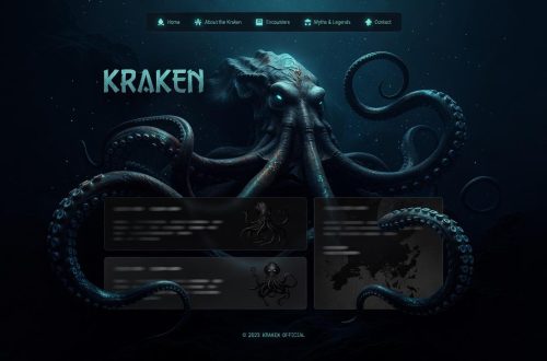 Как kraken официальный сайт меняет правила игры на цифровых платформах